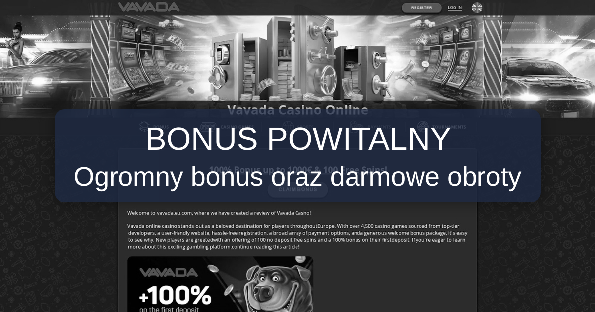 Vavada Casino Polska